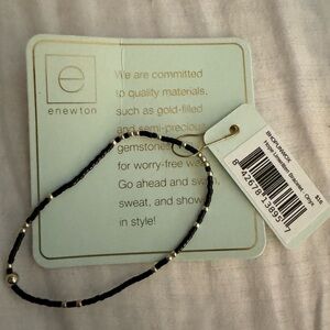 Enewton hope unwritten bracelet- Onyx
